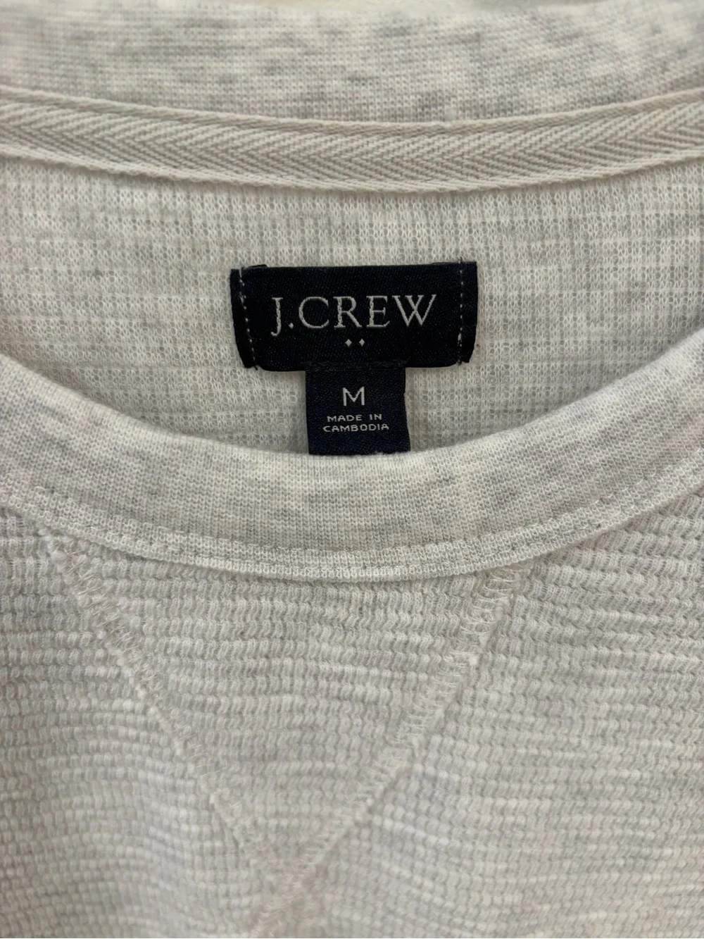 J. Crew - Light Grey - Crewneck Sweater